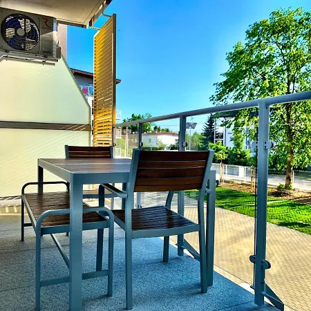 Florida Lounge, Junior - Sloneczne Tarasy W Porta Mare, Apartamento Dziwnówek