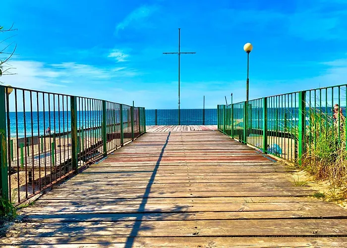 דירה Florida Lounge, Junior - Sloneczne Tarasy W Porta Mare, דז'יבנובק