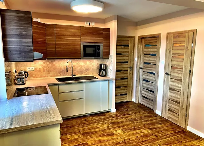 דירה Florida Lounge, Junior - Sloneczne Tarasy W Porta Mare, דז'יבנובק