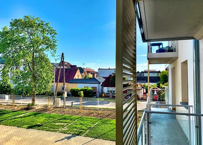 דירה Florida Lounge, Junior - Sloneczne Tarasy W Porta Mare, דז'יבנובק