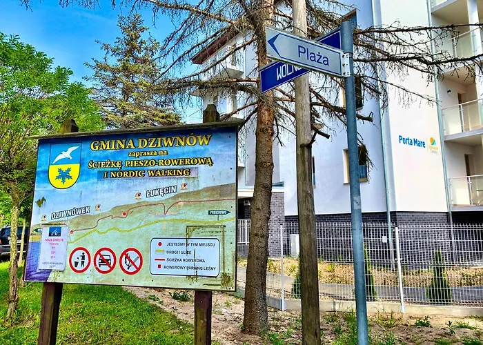 דירה Florida Lounge, Junior - Sloneczne Tarasy W Porta Mare, דז'יבנובק