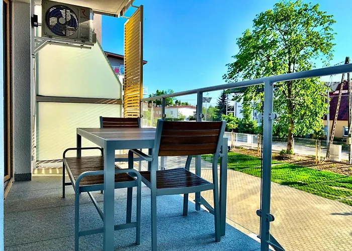 Florida Lounge, Junior - Sloneczne Tarasy W Porta Mare, דירה דז'יבנובק