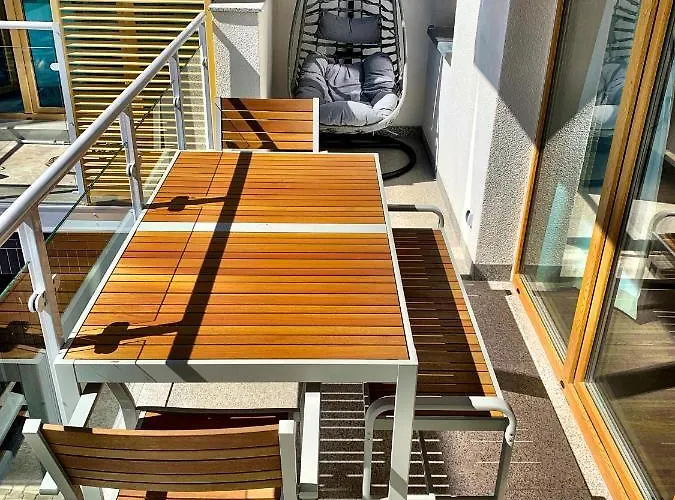 Florida Lounge, Junior - Sloneczne Tarasy W Porta Mare, דירה *