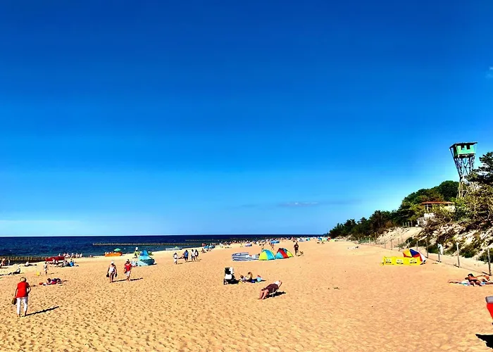 Florida Lounge, Junior - Sloneczne Tarasy W Porta Mare, דירה דז'יבנובק